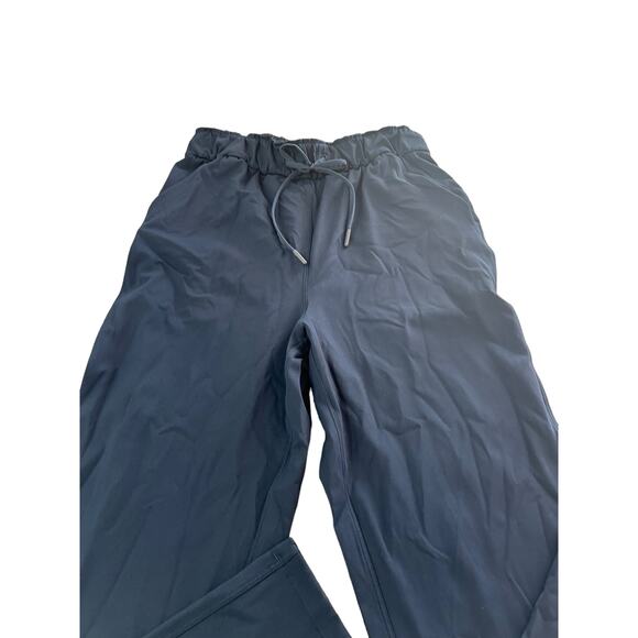 Lululemon Women's Sweatpants Lounger Drawstring Relaxed Navy Blue xs SM ??? - Picture 4 of 16